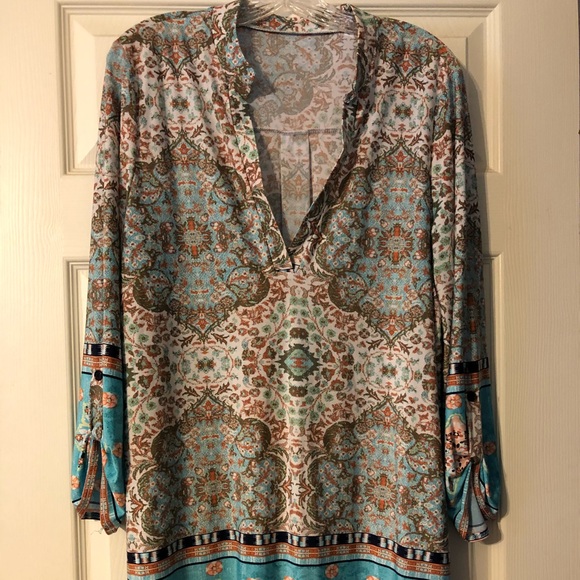 TEE FOR THE SOUL BOUTIQUE TUNIC - Picture 1 of 4